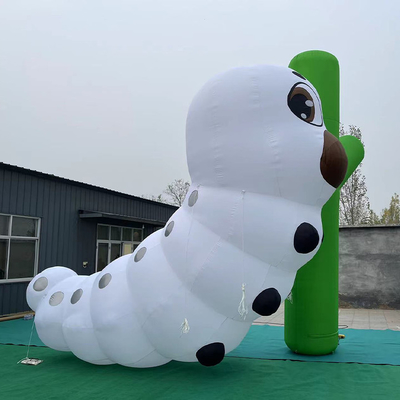 angepasste Zeichentrickfilm Riesenbildschirm Aufblasbare Insektenmodelle Charaktere Modell Zeichentrickfilm Ballon für Werbung