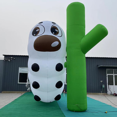 angepasste Zeichentrickfilm Riesenbildschirm Aufblasbare Insektenmodelle Charaktere Modell Zeichentrickfilm Ballon für Werbung