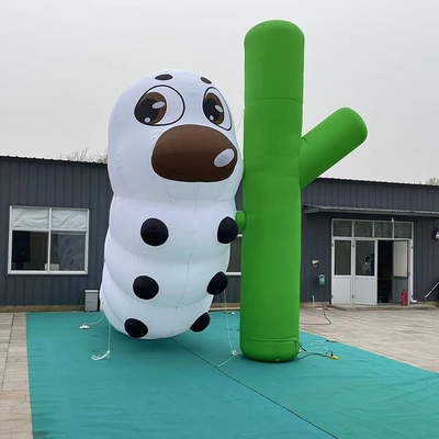 angepasste Zeichentrickfilm Riesenbildschirm Aufblasbare Insektenmodelle Charaktere Modell Zeichentrickfilm Ballon für Werbung