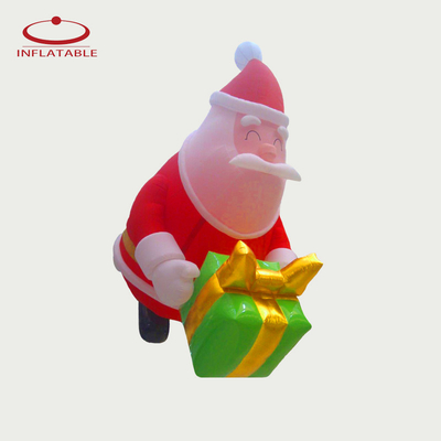 2023 Riesenkarikatur Weihnachten Außen aufblasbarer Weihnachtsmann Für Außendekoration