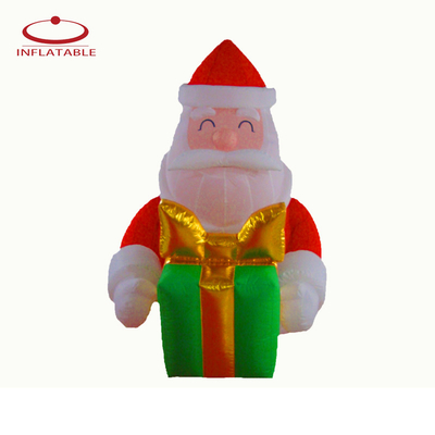 2023 Riesenkarikatur Weihnachten Außen aufblasbarer Weihnachtsmann Für Außendekoration