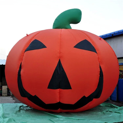Außenparade Aufblasbare Helium-Kürbisballon für Halloween Aufblasbare Feste Fliegende Ballon