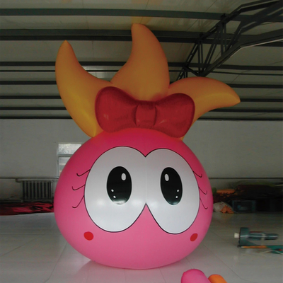 3D-aufblasbares Zeichentrickfilm-Maskot