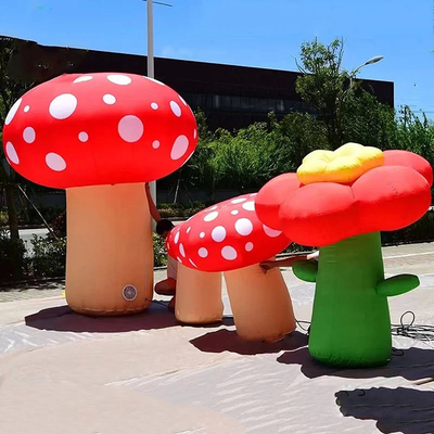 LED-Giganten aufblasbare Pilze