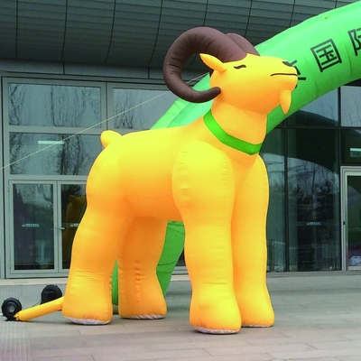 Werbung Karikatur Modell Dekoration Ballon Modell Werbung Aufblasbare Gegenstände für Veranstaltungen Fabrikpreis Custom Aufblasbare Karikatur