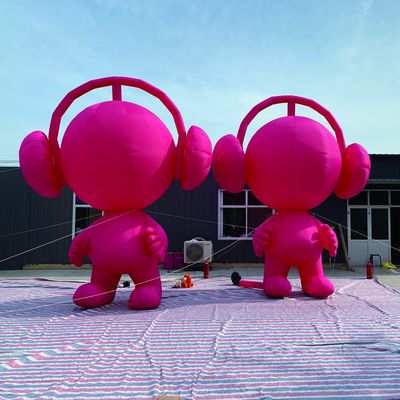 Fabrikpreis Custom Aufblasbare Karikatur Werbung Aufblasbare Geräte für Veranstaltungen Werbung Karikaturmodell Dekoration Ballonmodell