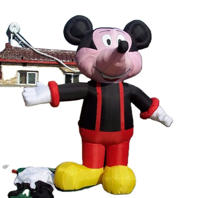 Aufblasbare Werbeprodukte Fabrikpreis angepasste Zeichentrickfilmmodelle Dekoration Ballonmodelle Werbeprodukte Aufblasbare Produkte für Veranstaltungen