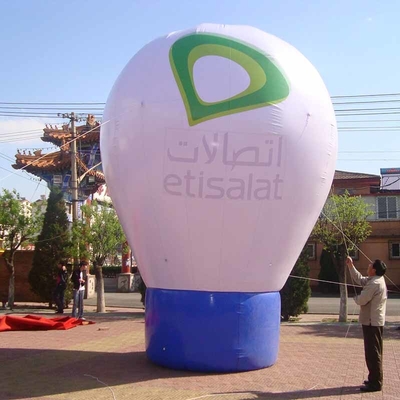Aufblasbare Kaltluftballon/ Boden aufblasbare Werbeballon zum Verkauf