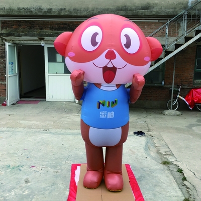 Oxford Giant aufblasbare Teddybär Maskottchen Kostüm angepasst