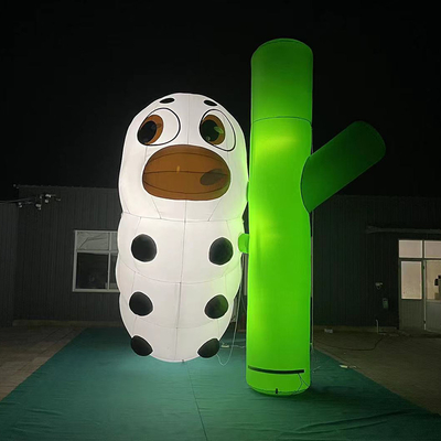 ODM Aufblasbare Zeichentrickfilme Maskottendekoration Riesenwerbeballons