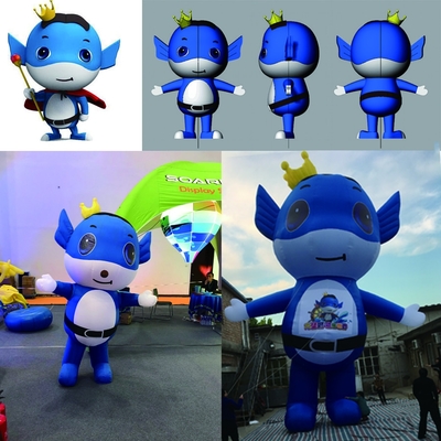 3D-Werbung Aufblasbare Ballon Tier Custom Aufblasbare Maskottchen