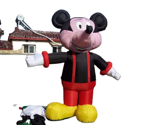Aufblasbare Karikaturen aus PVC-Material Größe 5m für Outdoor-Aktivitäten