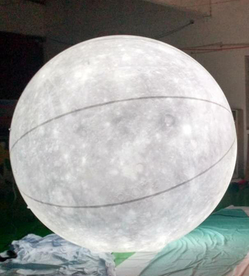 Mehrfachgalaxien Aufblasbare Heliumballon Riese mit LED