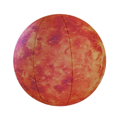 Mehrfachgalaxien Aufblasbare Heliumballon Riese mit LED