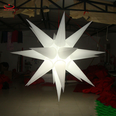 OEM aufblasbare LED-Licht aufblasbare Blumendekoration mit Lichtern