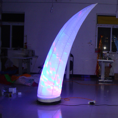 OEM aufblasbare LED-Licht aufblasbare Blumendekoration mit Lichtern