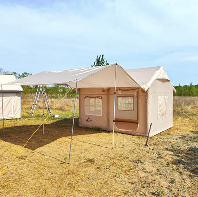 Großhandel Custom Luftzelt 8 Personen aufblasbares Campingzelt Outdoor tragbares aufblasbares Luftzelt zum Campen