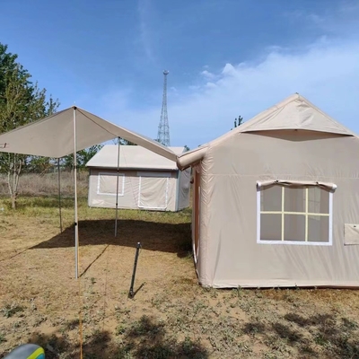 Großhandel Custom Luftzelt 8 Personen aufblasbares Campingzelt Outdoor tragbares aufblasbares Luftzelt zum Campen