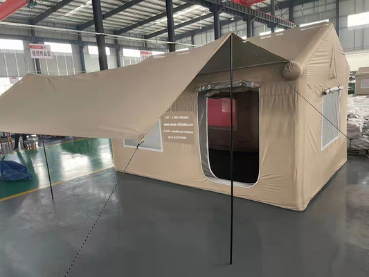 Großhandel Custom Luftzelt 8 Personen aufblasbares Campingzelt Outdoor tragbares aufblasbares Luftzelt zum Campen