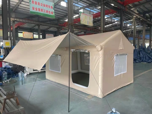 Großhandel Custom Luftzelt 8 Personen aufblasbares Campingzelt Outdoor tragbares aufblasbares Luftzelt zum Campen