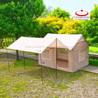 Warm verkauftes tragbares, aufblasbares Campingzelt für den Außenbereich