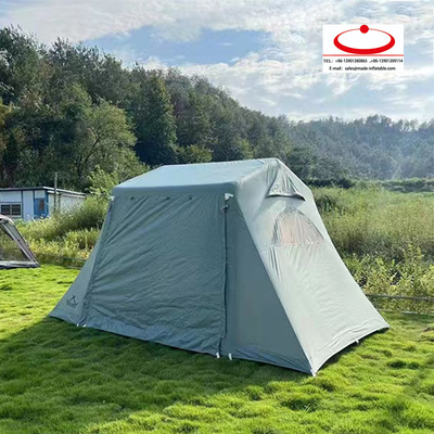 Beste Preis 8 Personen Großes wasserdichtes Luft-Pneumatisches Zelt Außen aufblasbares Rasenflächen arabisches Campingzelt zum Verkauf