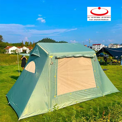Beste Preis 8 Personen Großes wasserdichtes Luft-Pneumatisches Zelt Außen aufblasbares Rasenflächen arabisches Campingzelt zum Verkauf