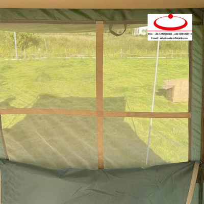Beste Preis 8 Personen Großes wasserdichtes Luft-Pneumatisches Zelt Außen aufblasbares Rasenflächen arabisches Campingzelt zum Verkauf