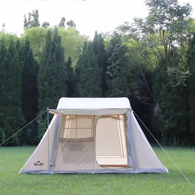 Beste Preis 8 Personen Großes wasserdichtes Luft-Pneumatisches Zelt Außen aufblasbares Rasenflächen arabisches Campingzelt zum Verkauf