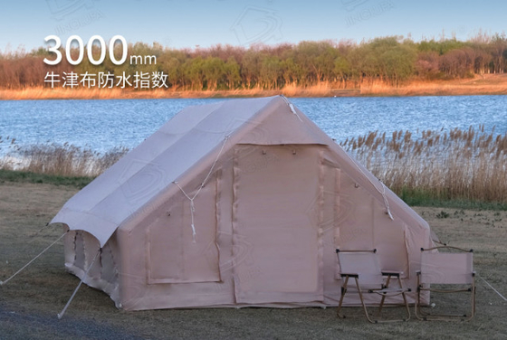 3 X 2 X 2,1 M Größe für 2 Personen Beliebte Aktivität im Freien Klapplager Camping Wandern Großes aufblasbares Zelt Event
