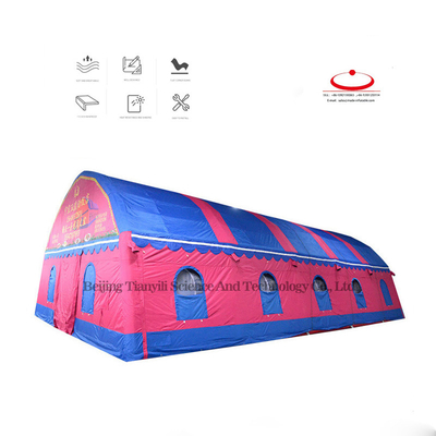 Neue Idee Bankett Custom Design Outdoor Party Werbung Aufblasbare Hochzeitszelte zum Verkauf