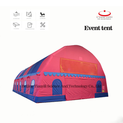 Neue Idee Bankett Custom Design Outdoor Party Werbung Aufblasbare Hochzeitszelte zum Verkauf