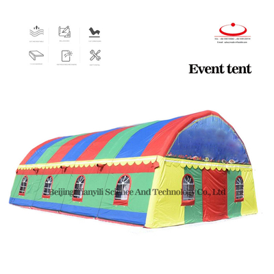 Neue Idee Bankett Custom Design Outdoor Party Werbung Aufblasbare Hochzeitszelte zum Verkauf