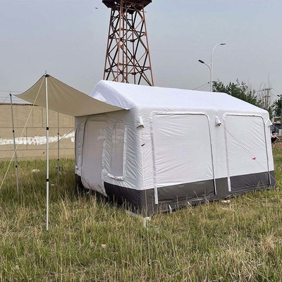 heiß verkauftes Oxford Stoff Wild Outdoor Camping Zelt Haus aufblasbares Campingzelt Luftzelt