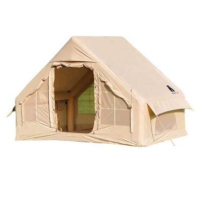 2023 Custom 2-3 Personen Familien Camping Zelt Wasserdicht Aufblashaus Luft Außen Aufblashaus Camping Zelt