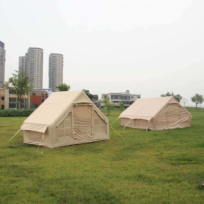 2023 Custom 2-3 Personen Familien Camping Zelt Wasserdicht Aufblashaus Luft Außen Aufblashaus Camping Zelt