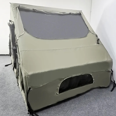 Luxus Outdoor Camping 10 Meter Weiß 12 Quadratmeter Großfarbenzelt Luftzelt aufblasbar