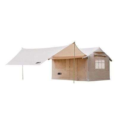 Außen aufblasbare Familientreffen 5-8 Personen wasserdichtes Oxford Campingzelt für Picknicks und Wandern