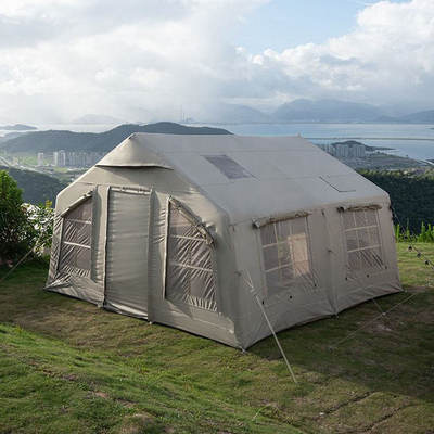 Außen aufblasbares Haus Luftzelt Haushalt Zwei-Zimmer-Wasserdichtes aufblasbares Campingzelt zum Verkauf