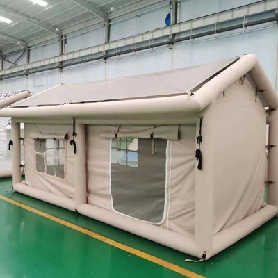 Außen aufblasbares Haus Luftzelt Haushalt Zwei-Zimmer-Wasserdichtes aufblasbares Campingzelt zum Verkauf