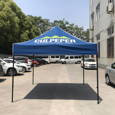 10 ft Outdoor Aluminium Hexagonalen Halterklappzelt Struktur Gebrauchtes Messegeldzelt für kommerzielle Veranstaltungen