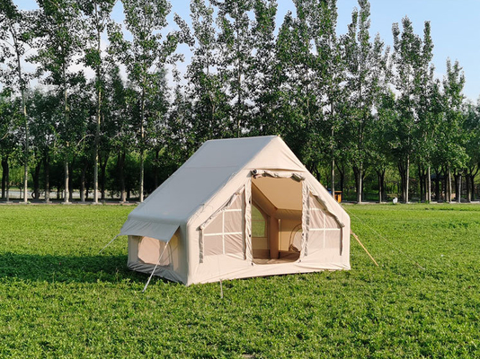 Große PVC-Zelte für den Garten aufblasbare Luft- und Reisetente für 2-3 Personen