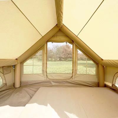 Wasserdicht Außen aufblasbare Campingzelte Wasserdicht Partyzelte Camping Outdoor Neues anpassbares Hotel Wüstenzelte