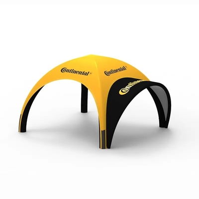 Hot Sale Veranstaltungen Ausstellung Sport Outdoor Air Marquee Werbung Promotion Kuppel Aufblasbare Pavillonschiene Luftversiegelte Zelt für