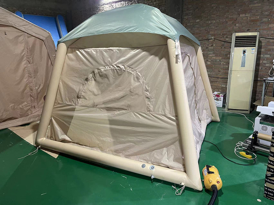 Warm verkauften Fabrikgroßhandelspreis Oxford Stoff Outdoor Wandern Aufblaszelt