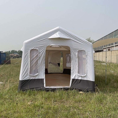 Werksgroßhandelspreis wasserdicht aufblasbares Tunneltent aufblasbares leichtes Partytent