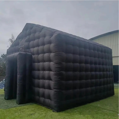 Portable aufblasbare Nachtclubzelt Pop Up PVC oder Oxford Stoff Nachtclub Party Zelt zum Verkauf