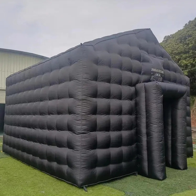 Portable aufblasbare Nachtclubzelt Pop Up PVC oder Oxford Stoff Nachtclub Party Zelt zum Verkauf