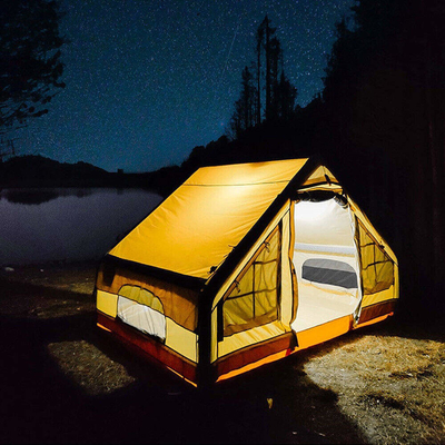 Luftdichtes aufblasbares Campingzelt