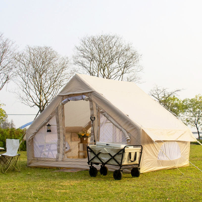 Luftdichtes aufblasbares Campingzelt